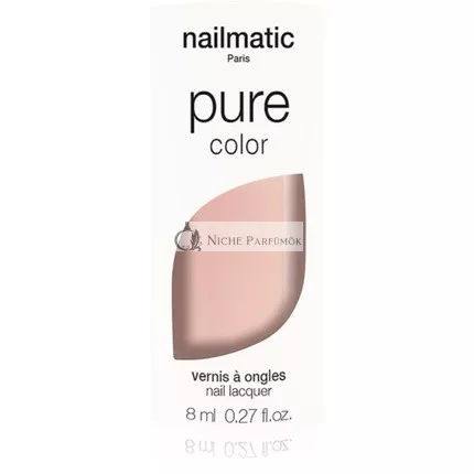 Nailmatic Pure Color Körömlakk - SASHA - Bézs Rózsaszín, 8 ml