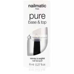 Nailmatic Pure Color Körömlakk Alap és Fedő - 8 ml
