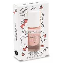 Nailmatic Kids Körömlakk - Peachy - Glitter Peach, 8 ml
