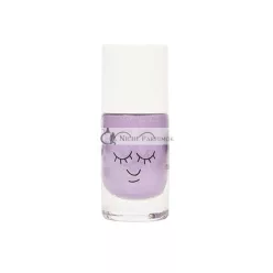   Nailmatic Vízalapú Természetes Körömlakk Gyerekeknek Piglou Lila Csillám