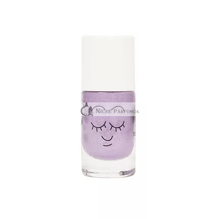 Nailmatic Vízalapú Természetes Körömlakk Gyerekeknek Piglou Lila Csillám