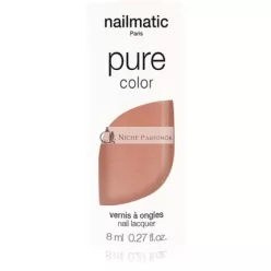   Nailmatic Pure Color Körömlakk - BRITANY, Bézs Nacre / Gyöngyház bézs, 8 ml
