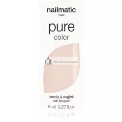   Nailmatic Pure Color Körömlakk MAY - Világos Rózsaszín 8 ml