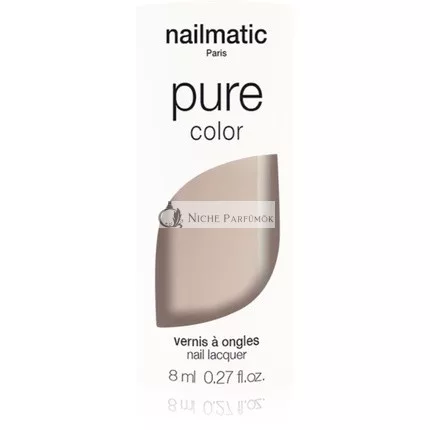 Nailmatic Pure Color Körömlakk - ANGELA, Sable/Sand, 8 ml