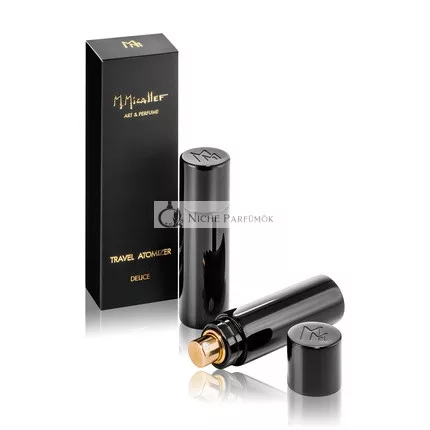 M Micallef Reisezerstäuber Black Delice Eau De Parfum 10 ml