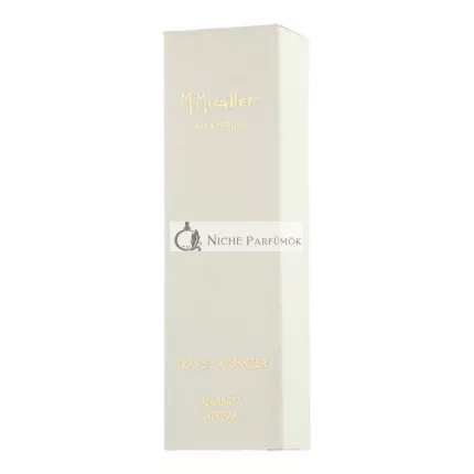 M.Micallef Ananda Nectar EDP Spray Reise Atomizer Gold, 10ml
