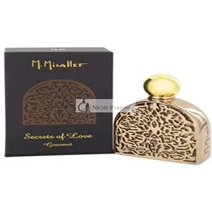 M.Micallef Secret of Love Gourmet Eau de Parfum Spray für Frauen, 75ml