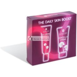   Erborian CC-Creme mit Centella Asiatica, Leichter Hautperfektor Tönende Feuchtigkeitscreme und aufhellende Gesichtscreme, Helle Nuance, 15ml + 20ml - Packung mit 2