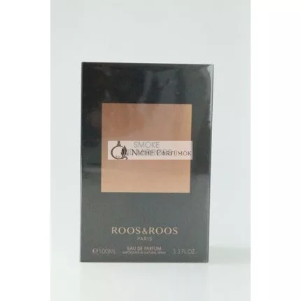 Roos & Roos Paris Smoke and Mirrors Eau de Parfum, 100 ml