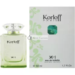 Korloff Kn°1 Eau De Toilette für Frauen, 50ml