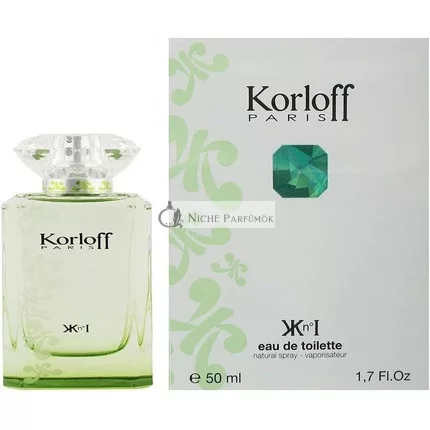 Korloff Kn°1 Eau De Toilette für Frauen, 50ml