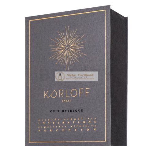 Korloff Paris Cuir Mythique Eau de Parfum uniszex 100 ml