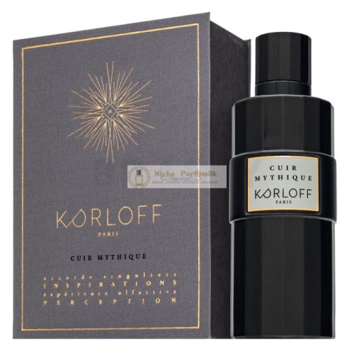 Korloff Paris Cuir Mythique Eau de Parfum uniszex 100 ml