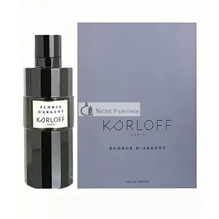 Korloff Paris Ecorce D'Argent Eau de Parfum unisex 100 ml