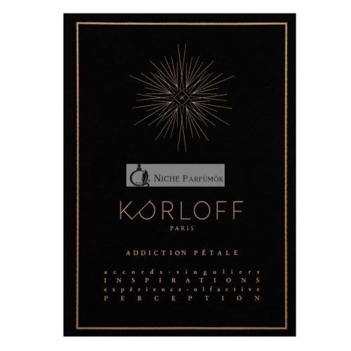 Korloff Paris Addiction Petale Eau de Parfum unisex 100 ml