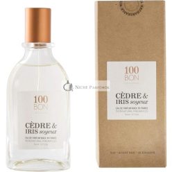 100BON Cèdre & Iris Soyeux Eau de Parfum, 50ml