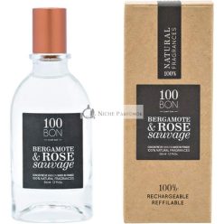   100 Bon Bergamot & Wilde Rose Konzentriertes Eau de Parfum Spray