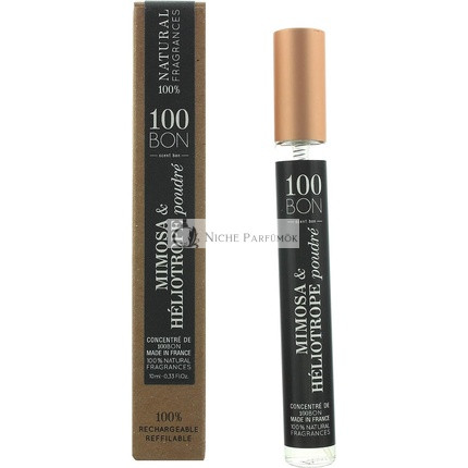 100 Bon Mimose & Heliotrop Konzentrierte Pulver Eau de Parfum Spray, 10 ml