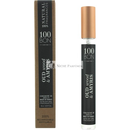 100 Bon Oud Wood & Amyris Konzentriertes Eau de Parfum Spray