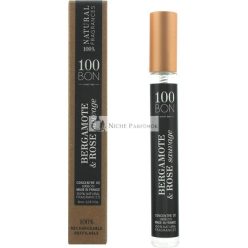   100 Bon Bergamot & Wild Rose Konzentriertes Eau de Parfum Spray, 10 ml