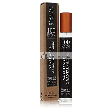 100 BON Konzentration Eau de Parfum Sprnagaranga & Santal Citro Unisex, 15 ml