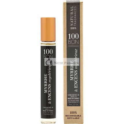 100 Bon Myrrhe & Mystischer Weihrauch Mini Konzentrierter Duft 15ml