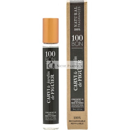100BON Carvi & Jardin De Figuer Würziger Duft für Frauen und Männer, 15 ml