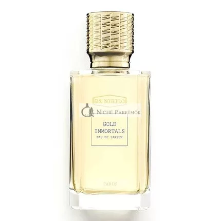 EX NIHILO Gold Immortals Eau de Parfum, 100ml