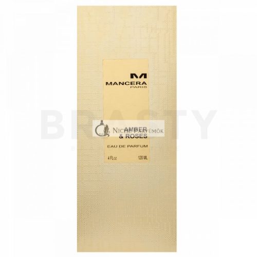 Mancera Amber & Roses Eau de Parfum uniszex 120 ml