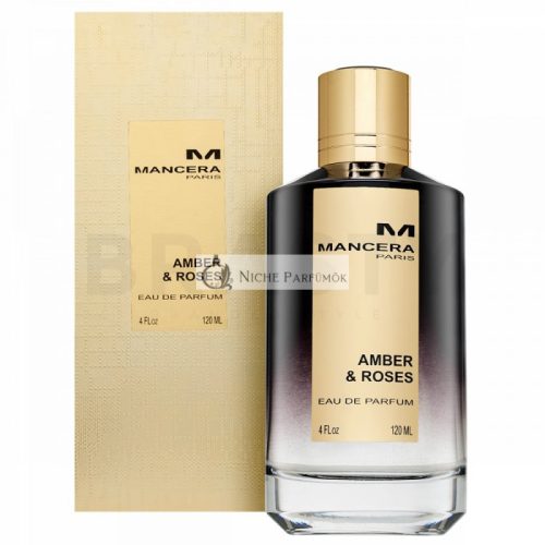 Mancera Amber & Roses Eau de Parfum uniszex 120 ml