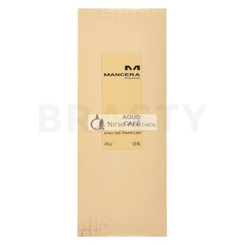 Mancera Aoud Café Eau de Parfum uniszex 120 ml