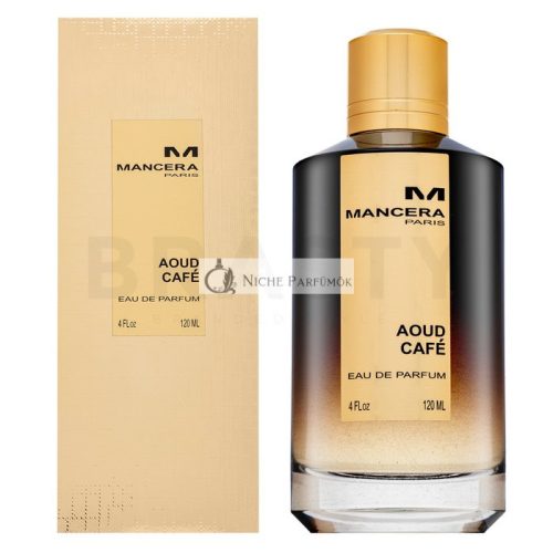Mancera Aoud Café Eau de Parfum uniszex 120 ml