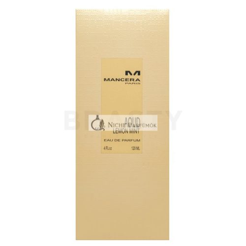 Mancera Aoud Lemon Mint Eau de Parfum unisex 120 ml
