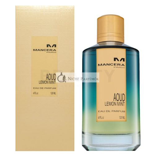 Mancera Aoud Lemon Mint Eau de Parfum unisex 120 ml