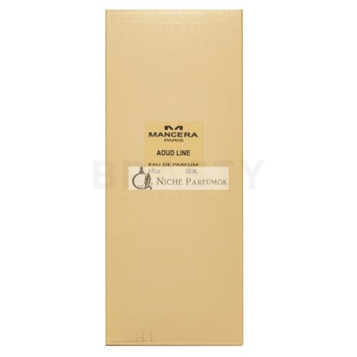 Mancera Aoud Line Eau de Parfum uniszex 120 ml