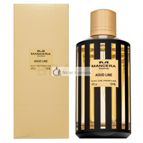 Mancera Aoud Line Eau de Parfum uniszex 120 ml