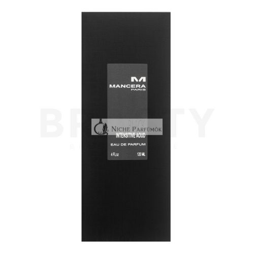 Mancera Black Intensitive Aoud Eau de Parfum unisex 120 ml