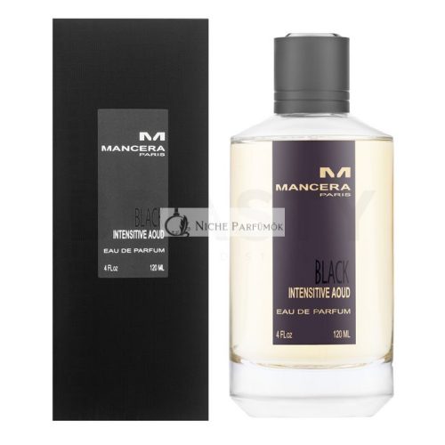 Mancera Black Intensitive Aoud Eau de Parfum unisex 120 ml