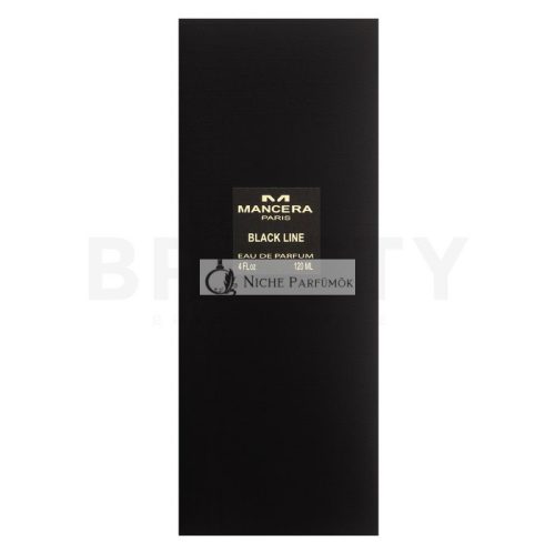 Mancera Black Line Eau de Parfum uniszex 120 ml