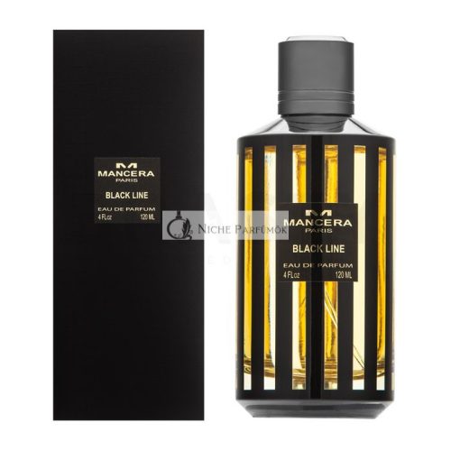 Mancera Black Line Eau de Parfum uniszex 120 ml