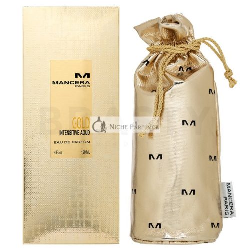 Mancera Gold Intensitive Aoud Eau de Parfum unisex 120 ml