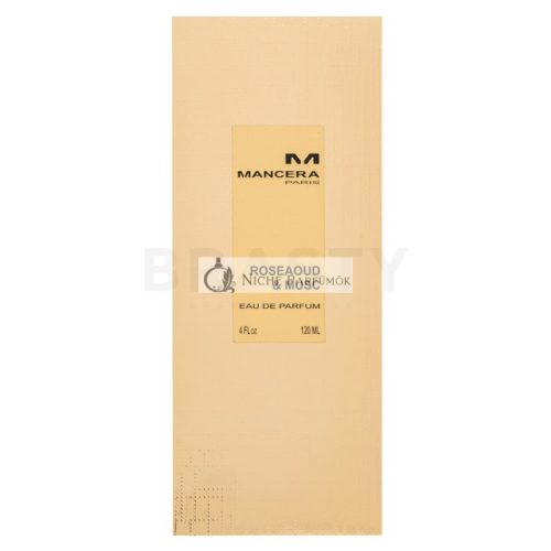 Mancera Roseaoud & Musc Eau de Parfum uniszex 120 ml