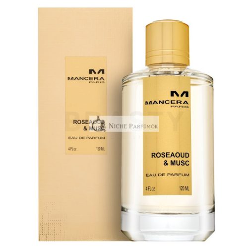 Mancera Roseaoud & Musc Eau de Parfum uniszex 120 ml