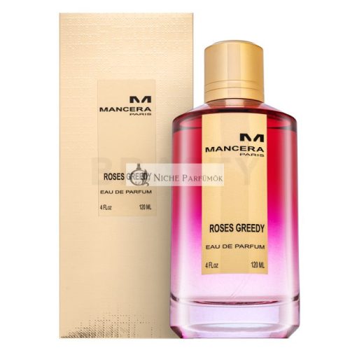 Mancera Roses Greedy Eau de Parfum unisex 120 ml
