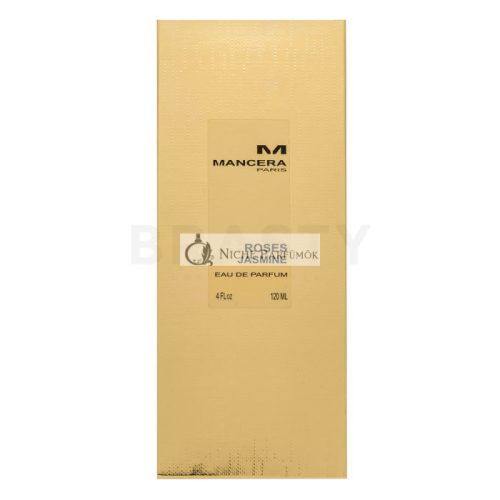 Mancera Roses Jasmine Eau de Parfum unisex 120 ml