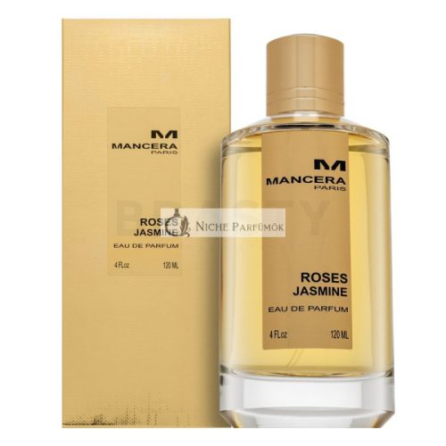 Mancera Roses Jasmine Eau de Parfum unisex 120 ml