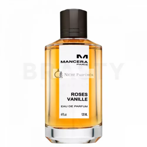 Mancera Roses Vanille Eau de Parfum für Damen 120 ml