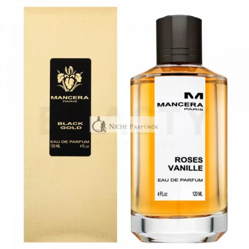 Mancera Roses Vanille Eau de Parfum für Damen 120 ml