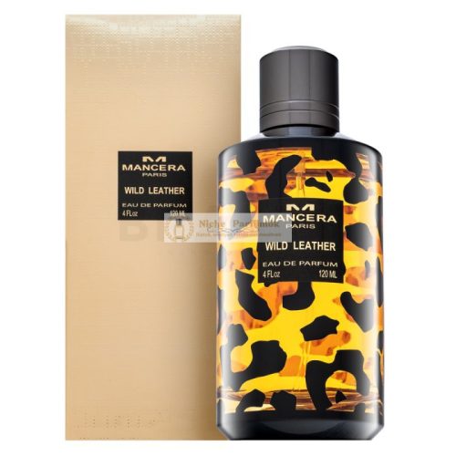 Mancera Wild Leather Eau de Parfum uniszex 120 ml