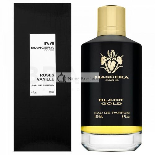Mancera Black Gold Eau de Parfum férfiaknak 120 ml